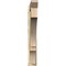 Ekena Millwork Balboa Slat Rough Sawn Outlooker, Douglas Fir, 6"W x 36"D x 42"H OUT06X36X42BOA06RDF - alternate 2